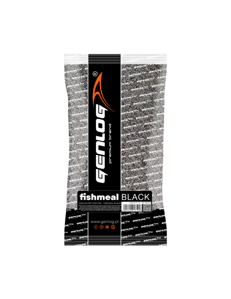Zanęta Genlog Method Mix-Fishmeal Black 1kg GENLOG - 1