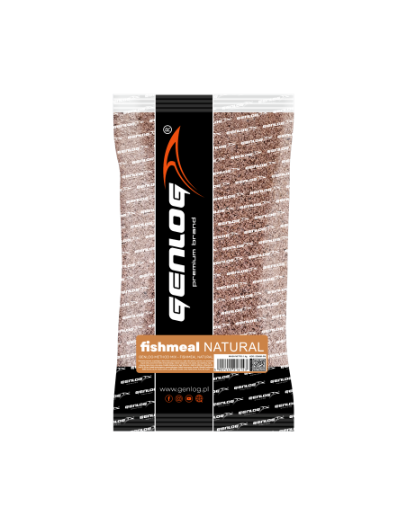 Zanęta Genlog Method  Mix- Fishmeal Natural 1 kg GENLOG - 1