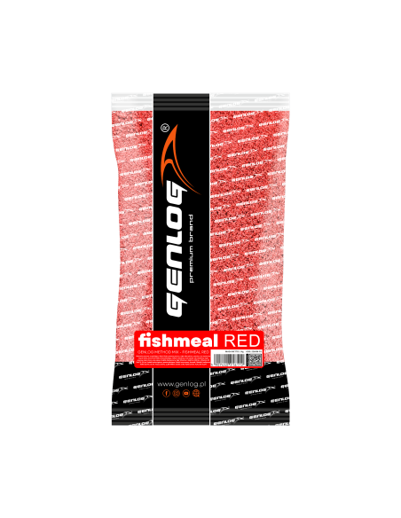 Zanęta Genlog Method Mix- Fishmeal Red 1 kg GENLOG - 1
