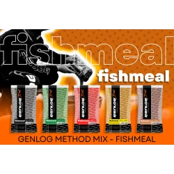 Zanęta Genlog Method Mix- Fishmeal Red 1 kg GENLOG - 1 2