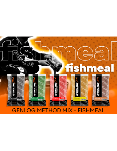 Zanęta Genlog Method Mix- Fishmeal Red 1 kg GENLOG - 2