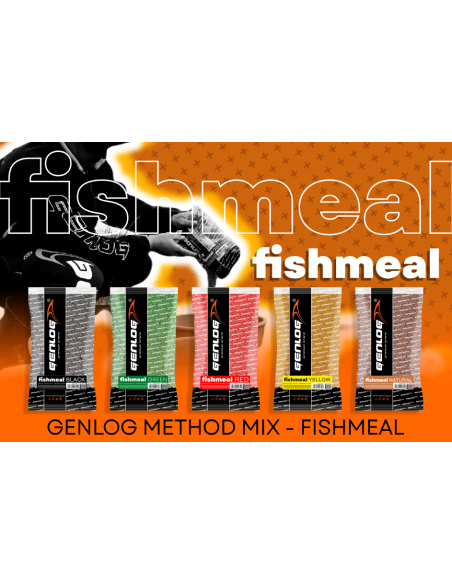 Zanęta Genlog Method Mix- Fishmeal Red 1 kg GENLOG - 2