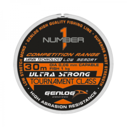 Żyłka Genlog Number One Tournament 0.06mm GENLOG - 1