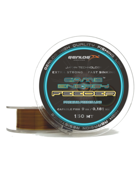 Żyłka Genlog Camo Energy Premium 150m 0,30mm GENLOG - 1