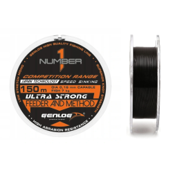 Żyłka Genlog Number One Feeder&Method 150m 0,16mm GENLOG - 1