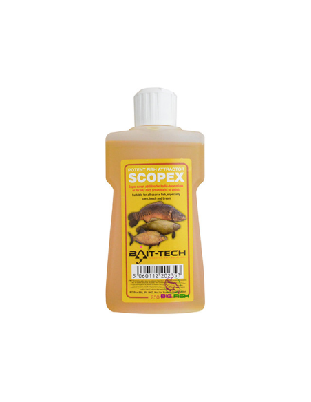 Liquid Bait-Tech Scopex 250ml BAIT-TECH - 1