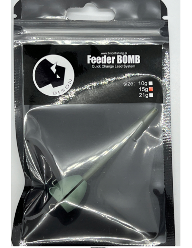 Bombka Bison Feeder Bomb 10g BISON FISHING - 2