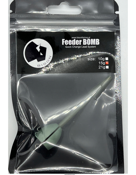Bombka Bison Feeder Bomb 10g BISON FISHING - 2