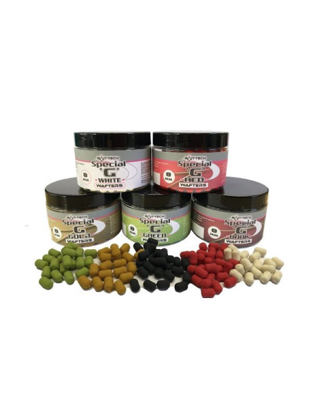 Special G Bait-Tech Dumbells Wafters 8mm Dark BAIT-TECH - 2