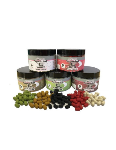 Special G Bait-Tech Dumbells Wafters 8mm Green BAIT-TECH - 2