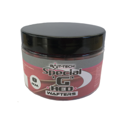 Special G Bait-Tech Dumbells Wafters 8mm Red BAIT-TECH - 1
