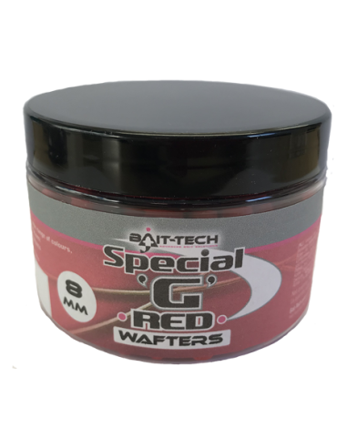 Special G Bait-Tech Dumbells Wafters 8mm Red