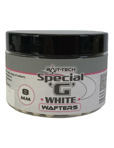 Special G Bait-Tech Dumbells Wafters 8mm White