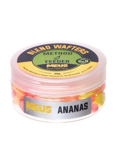Dumbellsy MEUS Blend Wafters 6&8mm - Ananas MEUS - 2