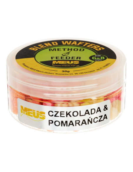 Dumbellsy MEUS Blend Wafters 6&8mm - Czekolada & Pomarańcza MEUS - 2
