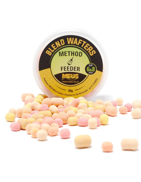 Dumbellsy MEUS Blend Wafters 6&8mm - Fish MEUS - 1
