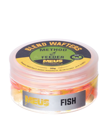 Dumbellsy MEUS Blend Wafters 6&8mm - Fish MEUS - 2