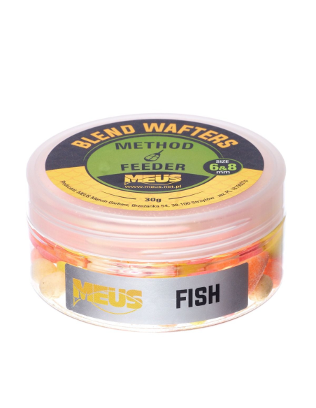 Dumbellsy MEUS Blend Wafters 6&8mm - Fish MEUS - 2