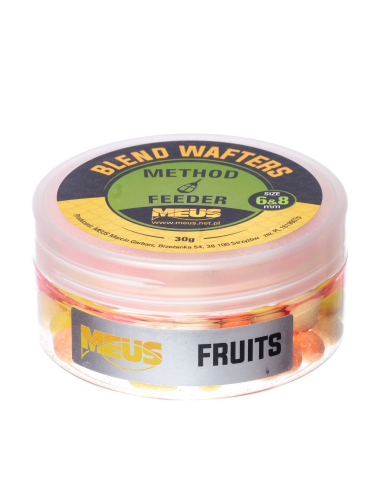Dumbellsy MEUS Blend Wafters 6&8mm - Fruits MEUS - 2