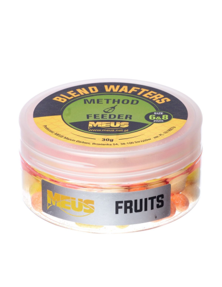 Dumbellsy MEUS Blend Wafters 6&8mm - Fruits MEUS - 2