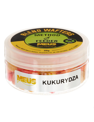 Dumbellsy MEUS Blend Wafters 6&8mm - Kukurydza MEUS - 2