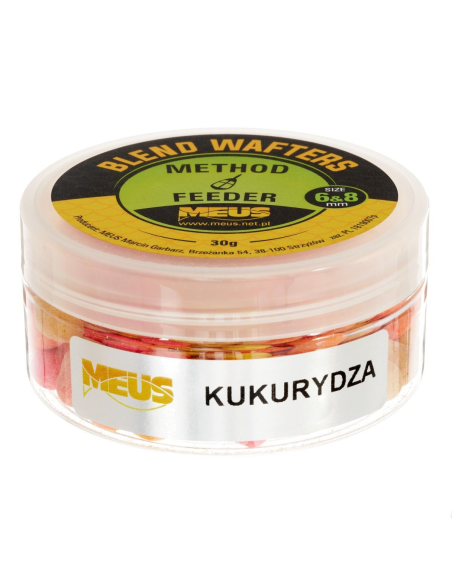 Dumbellsy MEUS Blend Wafters 6&8mm - Kukurydza MEUS - 2
