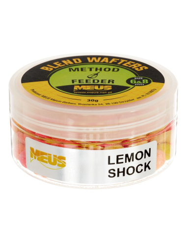 Dumbellsy MEUS Blend Wafters 6&8mm - Lemon Shock MEUS - 2