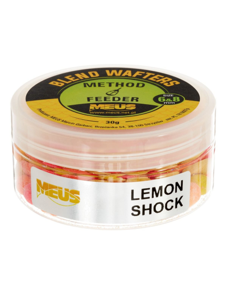 Dumbellsy MEUS Blend Wafters 6&8mm - Lemon Shock MEUS - 2