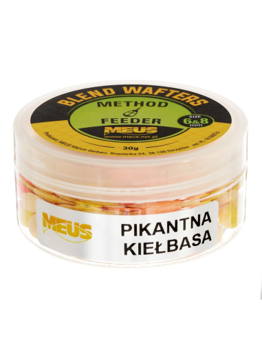 Dumbellsy MEUS Blend Wafters 6&8mm - Pikantna Kiełbasa MEUS - 2