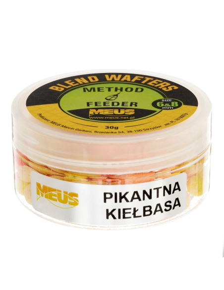 Dumbellsy MEUS Blend Wafters 6&8mm - Pikantna Kiełbasa MEUS - 2