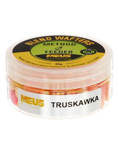 Dumbellsy MEUS Blend Wafters 6&8mm - Truskawka MEUS - 2