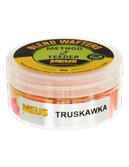 Dumbellsy MEUS Blend Wafters 6&8mm - Truskawka MEUS - 2