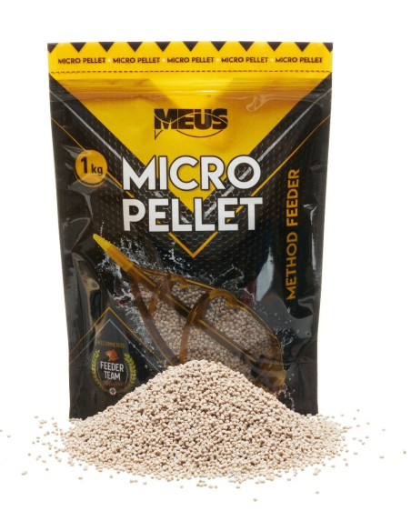 Pellet MEUS Czekolada & Marcepan 2mm MEUS - 1