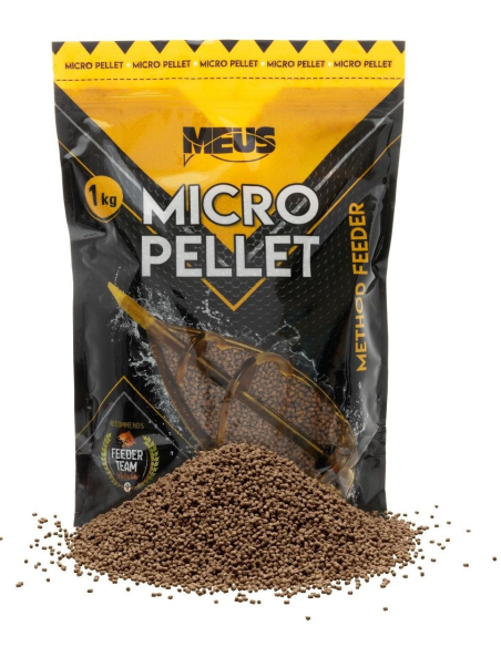Pellet MEUS Czekolada & Orzech 2mm MEUS - 1