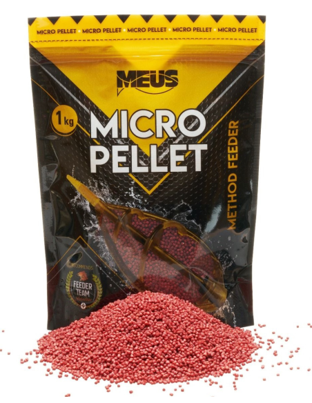 Pellet MEUS Squid 2mm MEUS - 1