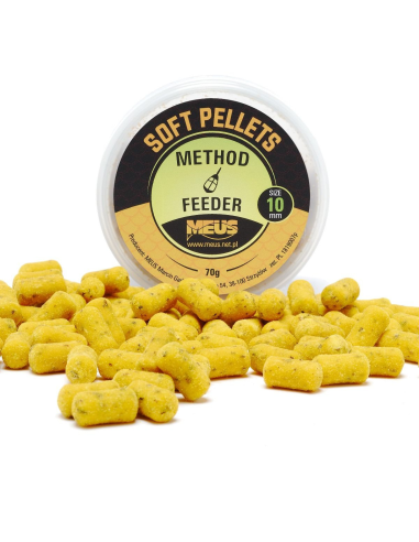 Pellet Soft MEUS 10mm Ananas