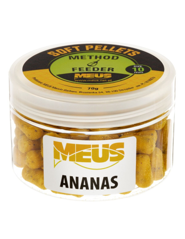 Pellet Soft MEUS 10mm Ananas MEUS - 2