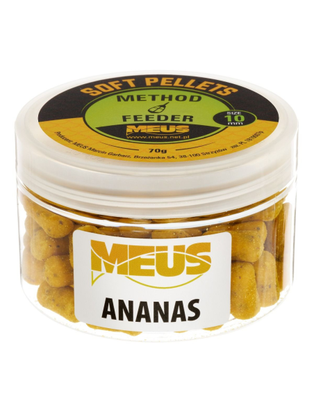Pellet Soft MEUS 10mm Ananas MEUS - 2