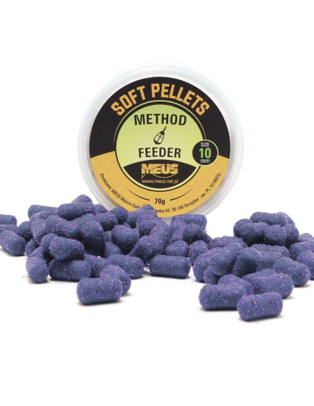 Pellet Soft MEUS 10mm Czosnek MEUS - 1