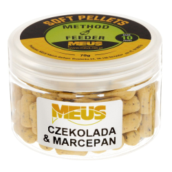 Pellet Soft MEUS 10mm Czekolada & Marcepan MEUS - 1 2