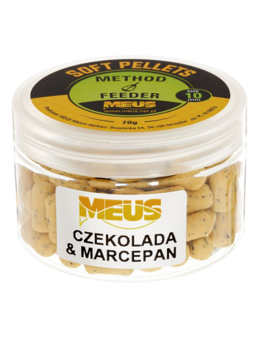 Pellet Soft MEUS 10mm Czekolada & Marcepan MEUS - 2