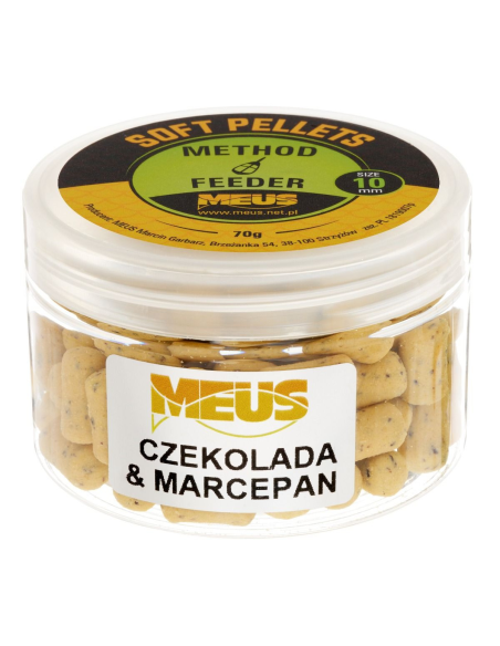 Pellet Soft MEUS 10mm Czekolada & Marcepan MEUS - 2