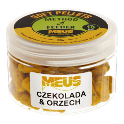 Pellet Soft MEUS 10mm Czekolada & Orzech MEUS - 1 2