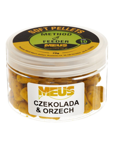 Pellet Soft MEUS 10mm Czekolada & Orzech MEUS - 2