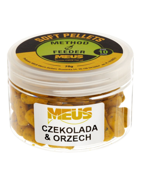 Pellet Soft MEUS 10mm Czekolada & Orzech MEUS - 2