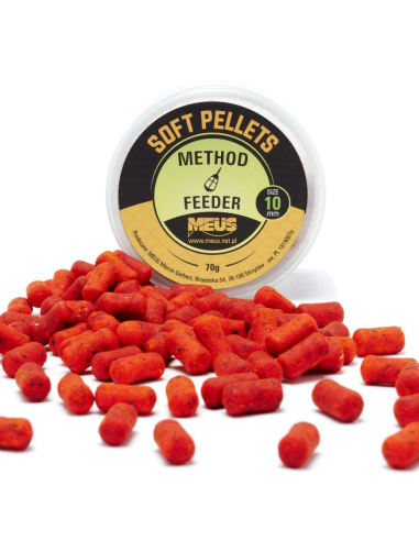 Pellet Soft MEUS 10mm Czekolada & Pomarańcza