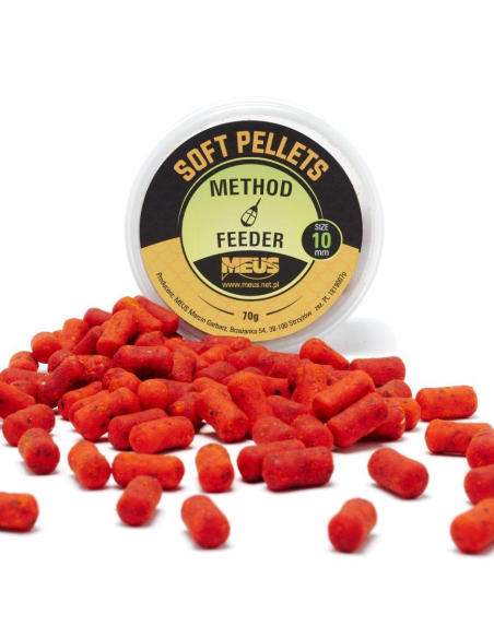 Pellet Soft MEUS 10mm Czekolada & Pomarańcza MEUS - 1