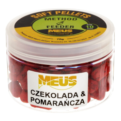 Pellet Soft MEUS 10mm Czekolada & Pomarańcza MEUS - 1 2