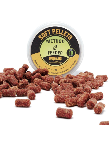 Pellet Soft MEUS 10mm Dangerous