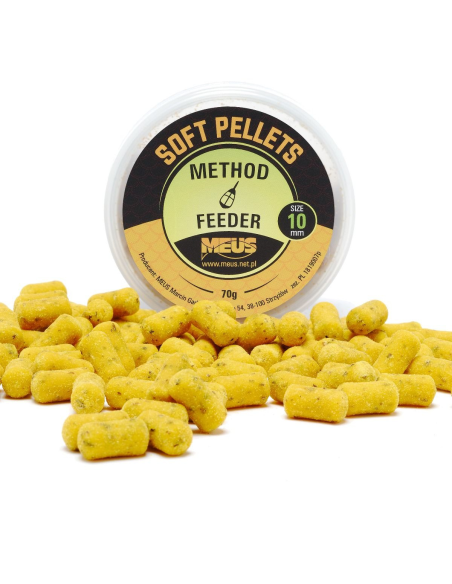 Pellet Soft MEUS 10mm Słodka Kukurydza MEUS - 1